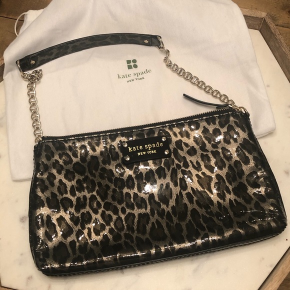 kate spade Handbags - Kate Spade Handbag Purse Shoulder Leopard Print kate spade Handbags - Kate Spade Handbag Purse Shoulder Leopard Print